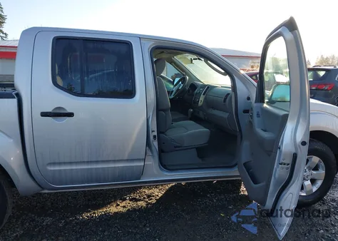 2010 Nissan Frontier Se z USA, uszkodzony, nr VIN 1N6AD0EV0AC424515